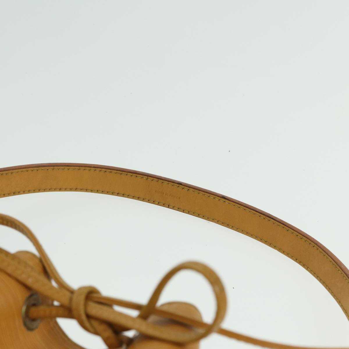 LOUIS VUITTON Epi Noe Shoulder Bag Tassili Yellow M44009 LV 83626