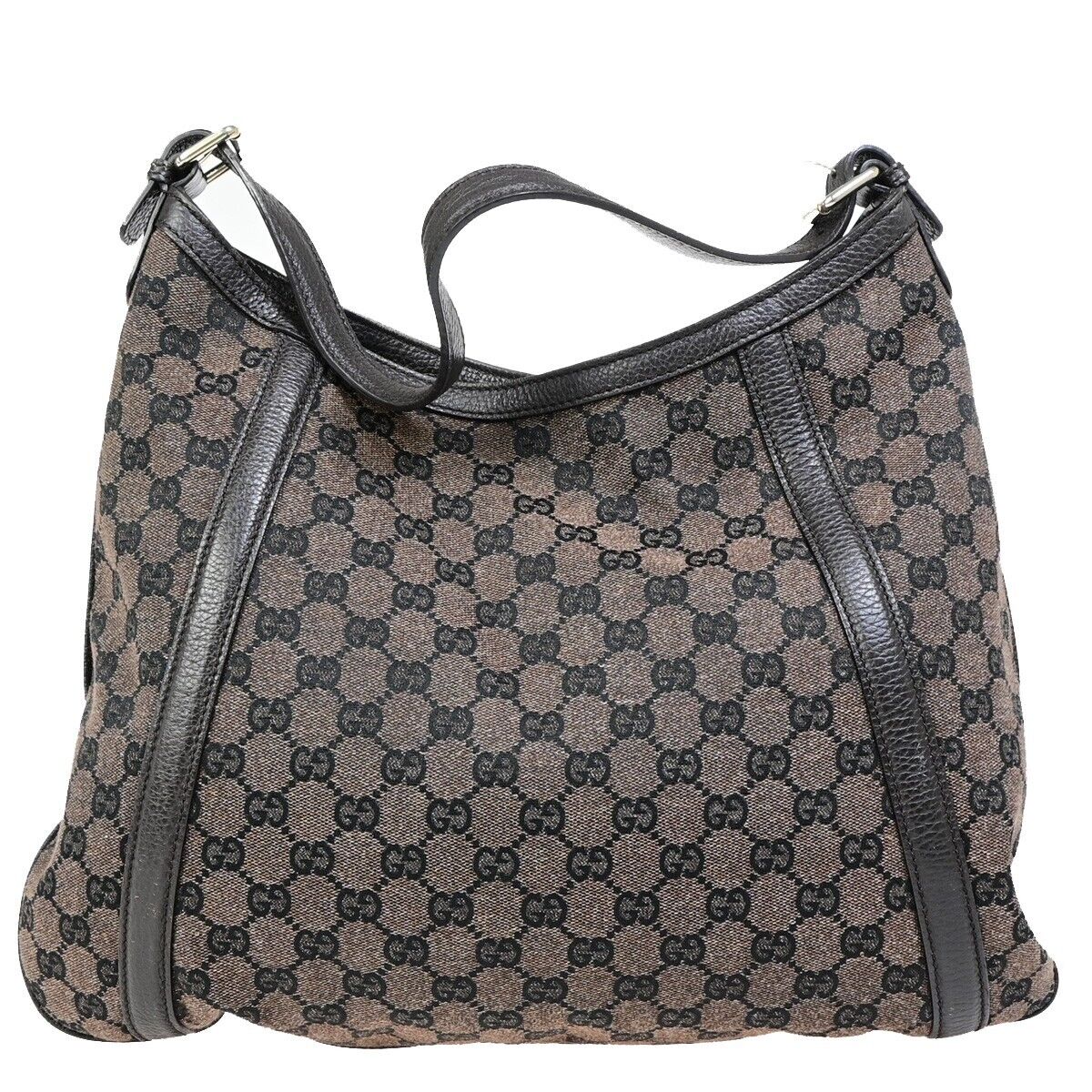 Luxury Gucci Trending 2025 Gg Canvas  Canvas Shoulder Bag