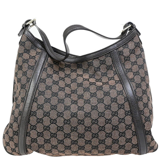 Luxury Gucci Trending 2025 Gg Canvas  Canvas Shoulder Bag