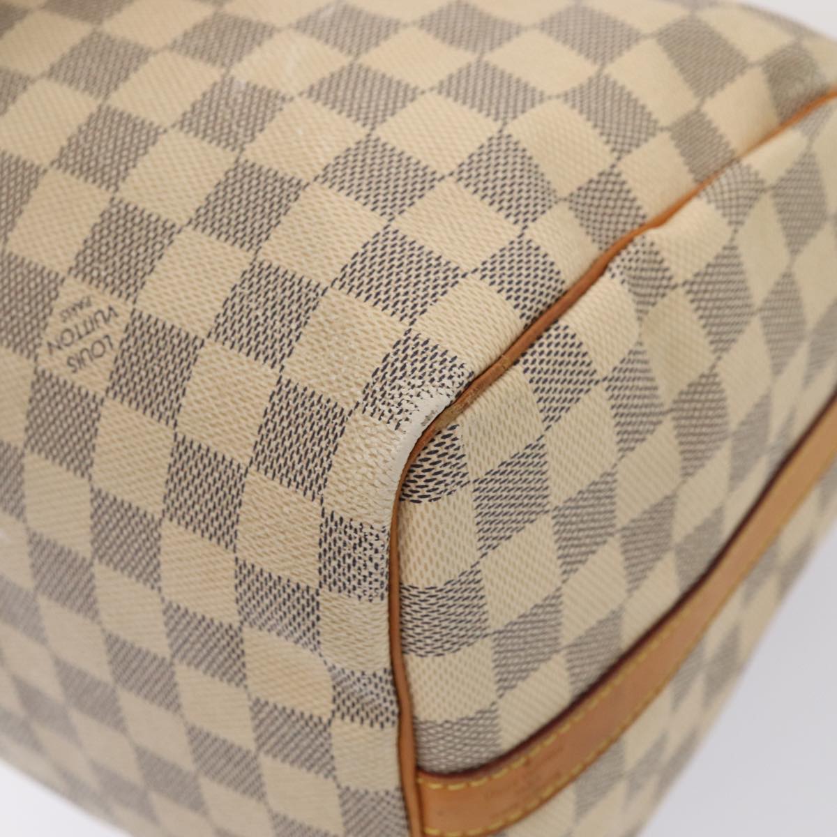 LOUIS VUITTON Damier Azur Speedy Bandouliere 30 Hand Bag 2way N41052 83635