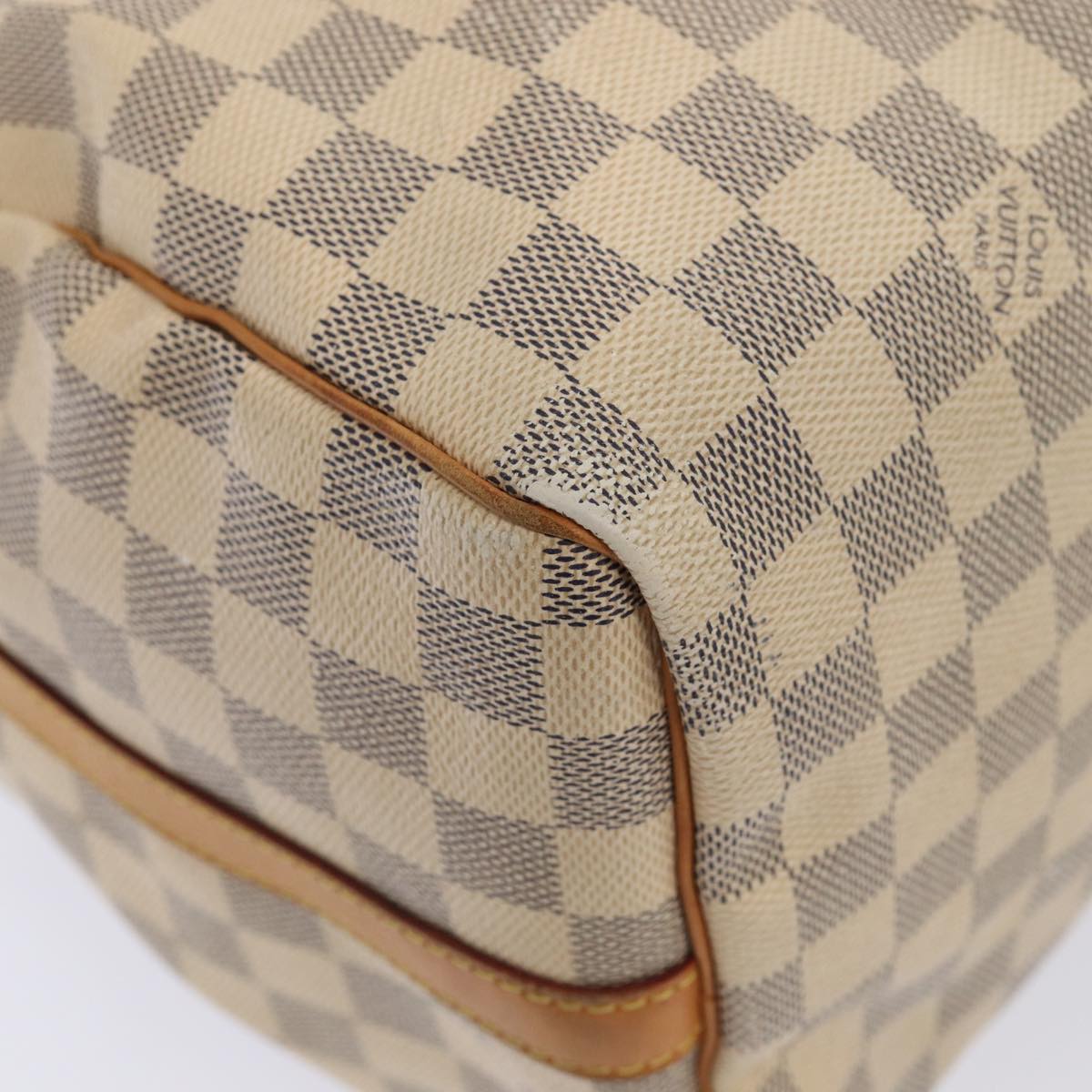 LOUIS VUITTON Damier Azur Speedy Bandouliere 30 Hand Bag 2way N41052 83635