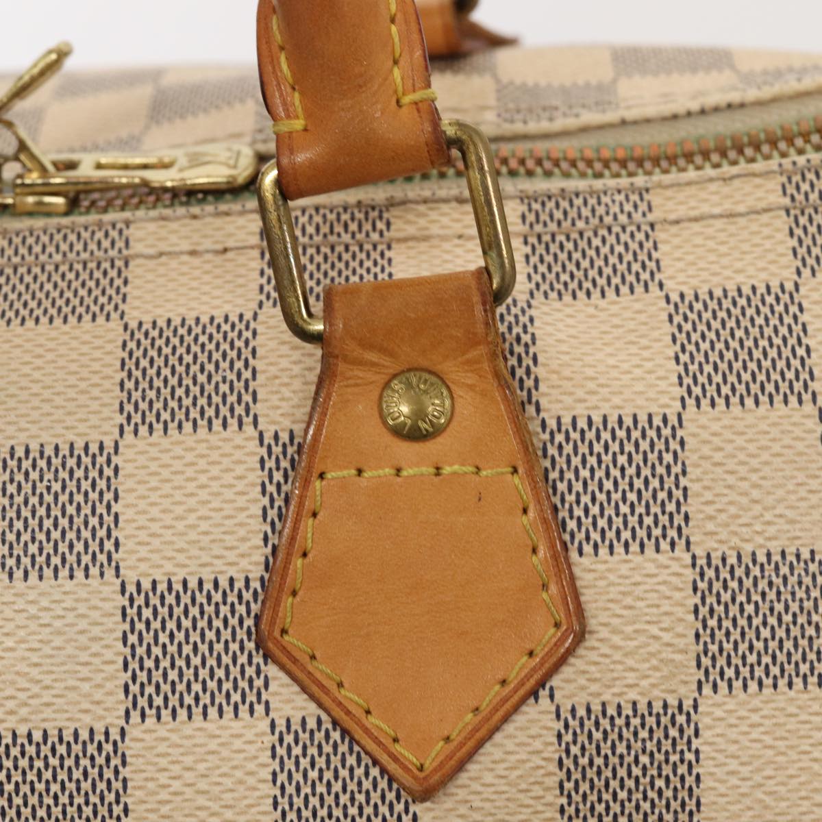LOUIS VUITTON Damier Azur Speedy Bandouliere 30 Hand Bag 2way N41052 83635