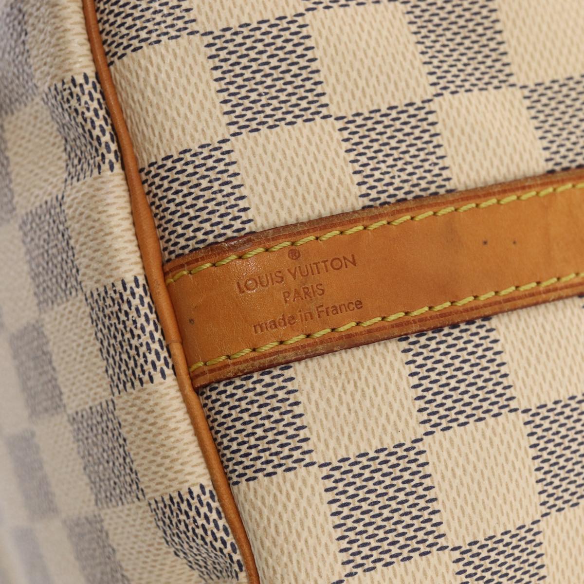 LOUIS VUITTON Damier Azur Speedy Bandouliere 30 Hand Bag 2way N41052 83635