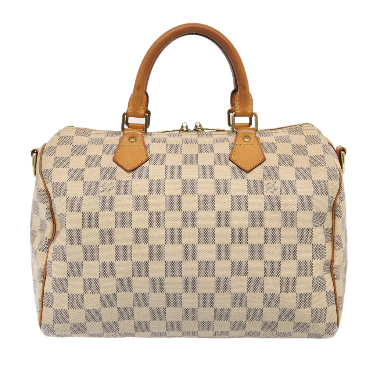 LOUIS VUITTON Damier Azur Speedy Bandouliere 30 Hand Bag 2way N41052 83635