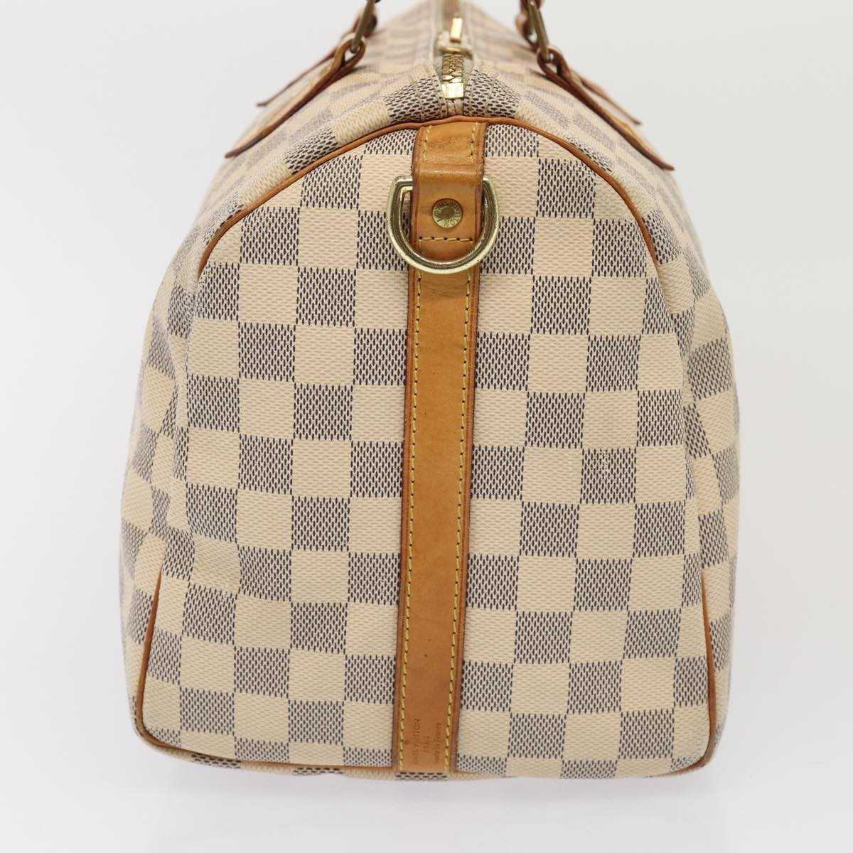 LOUIS VUITTON Damier Azur Speedy Bandouliere 30 Hand Bag 2way N41052 83635