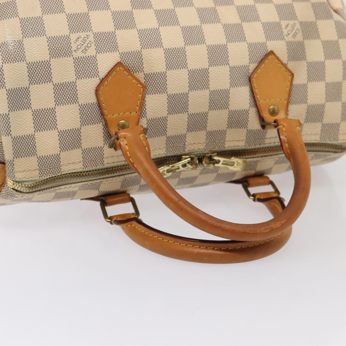 LOUIS VUITTON Damier Azur Speedy Bandouliere 30 Hand Bag 2way N41052 83635