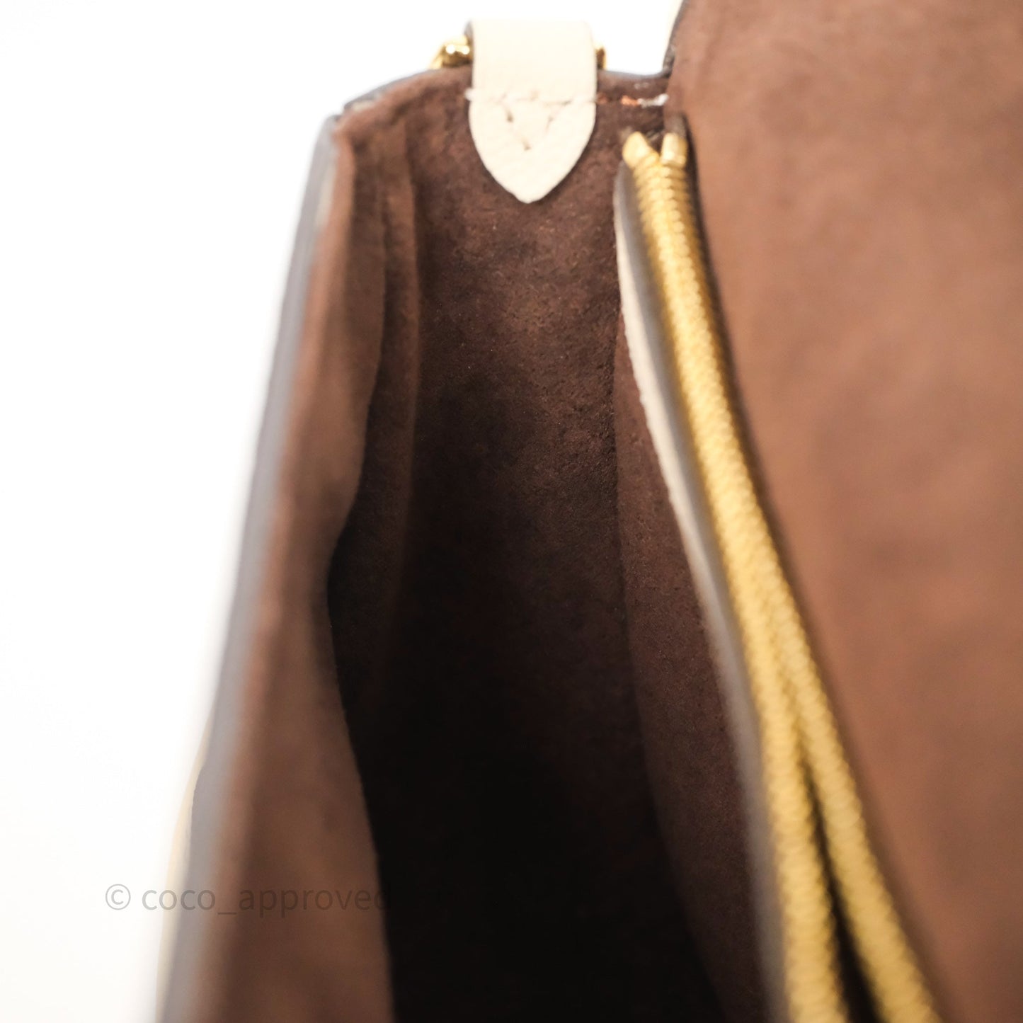 Louis Vuitton Diane Crème Beige Monogram Empreinte Leather