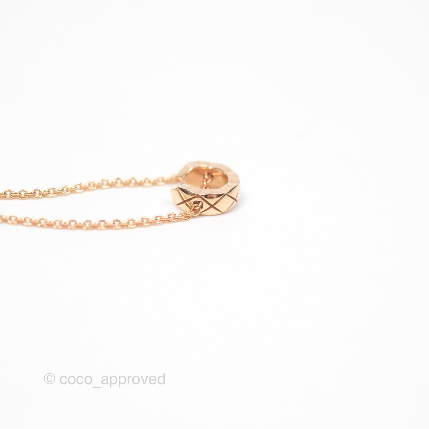 Chanel Coco Crush Bracelet 18K Beige Gold