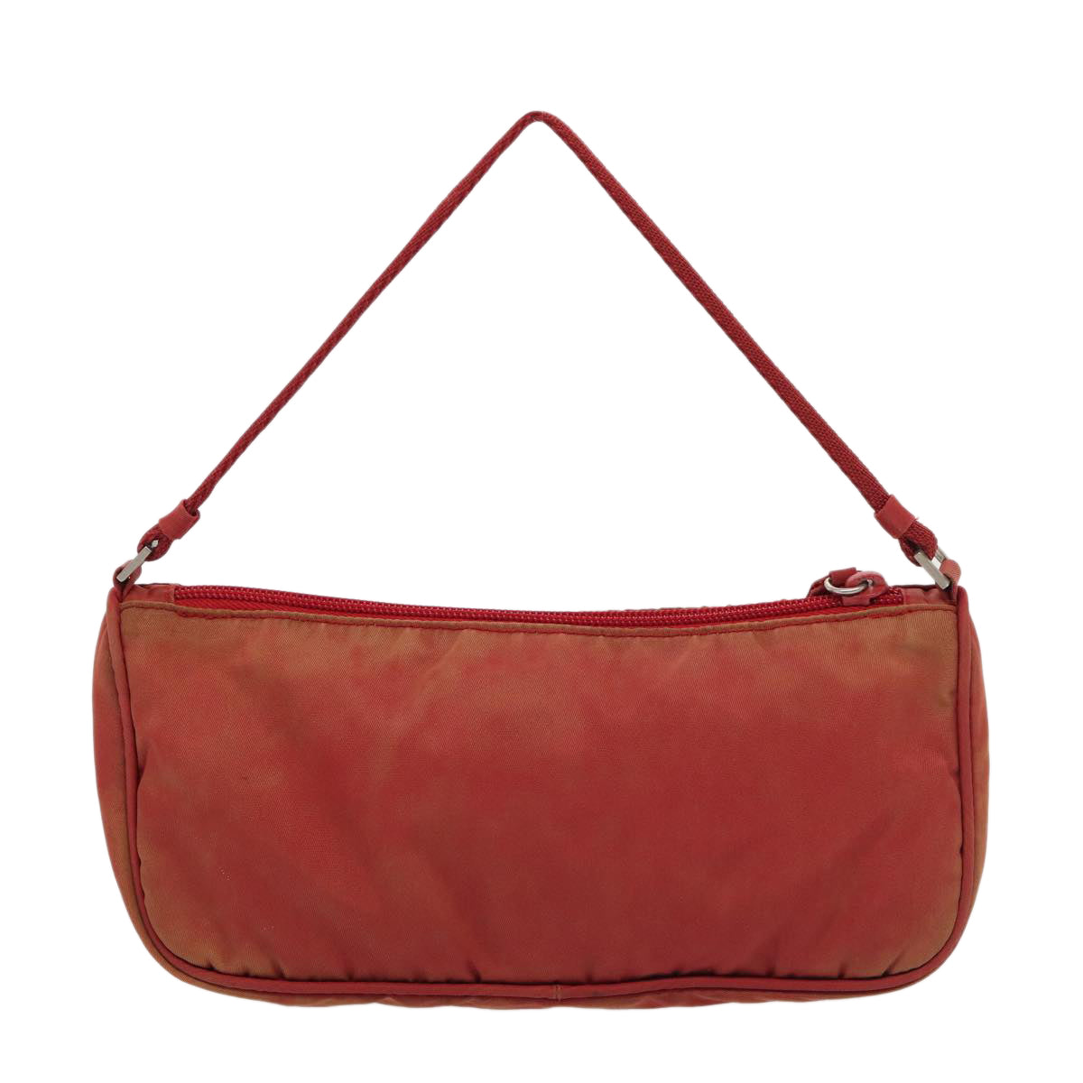 Luxury Prada Accessory Pouch Nylon Red  83667