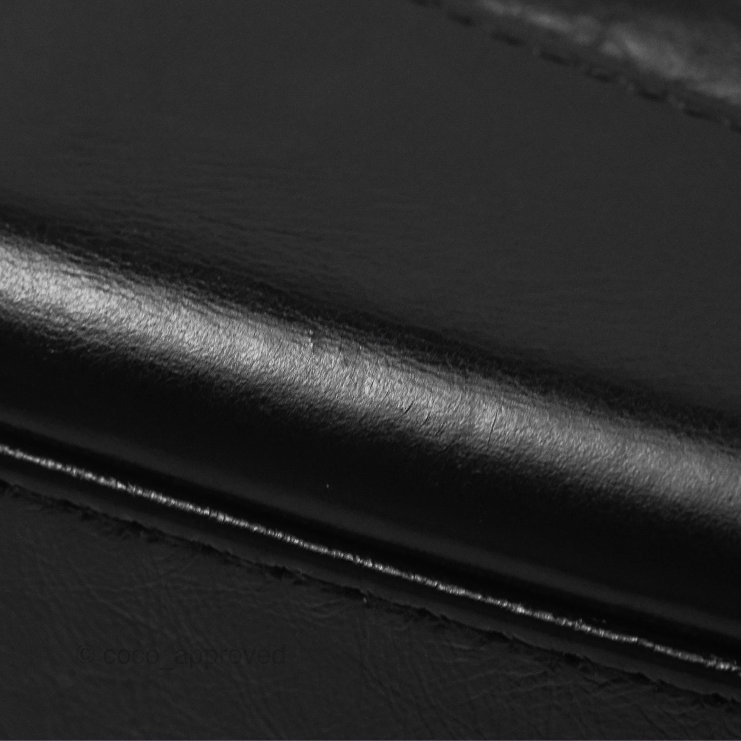 Chanel Medium Gabrielle Backpack Black Aged Calfskin