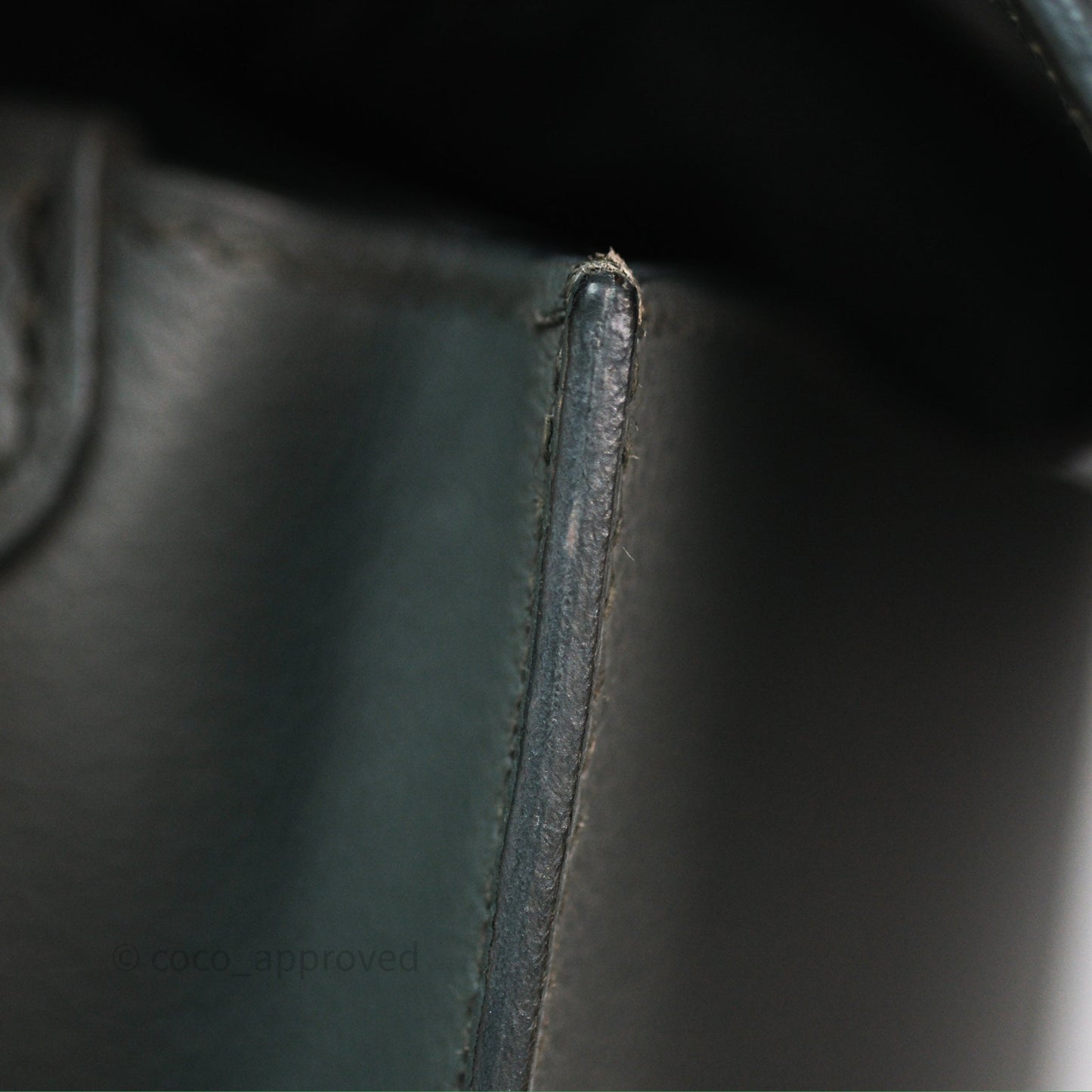 Hermès Roulis Mini 18 Vert Amancde 63 Evercolor Gold Hardware