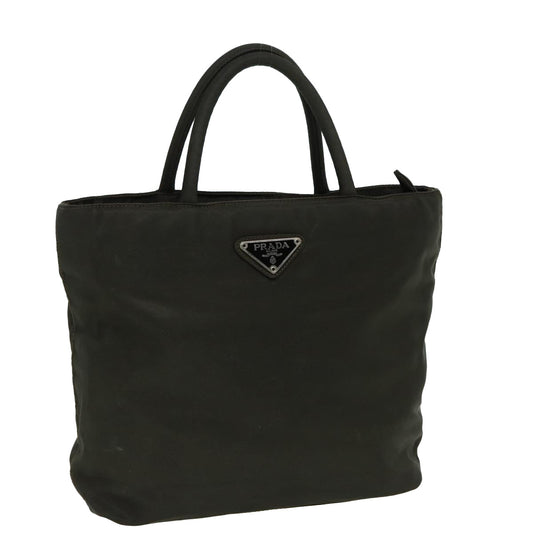 Luxury Prada Hand Bag Nylon Khaki  83693
