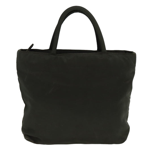 Luxury Prada Hand Bag Nylon Khaki  83693