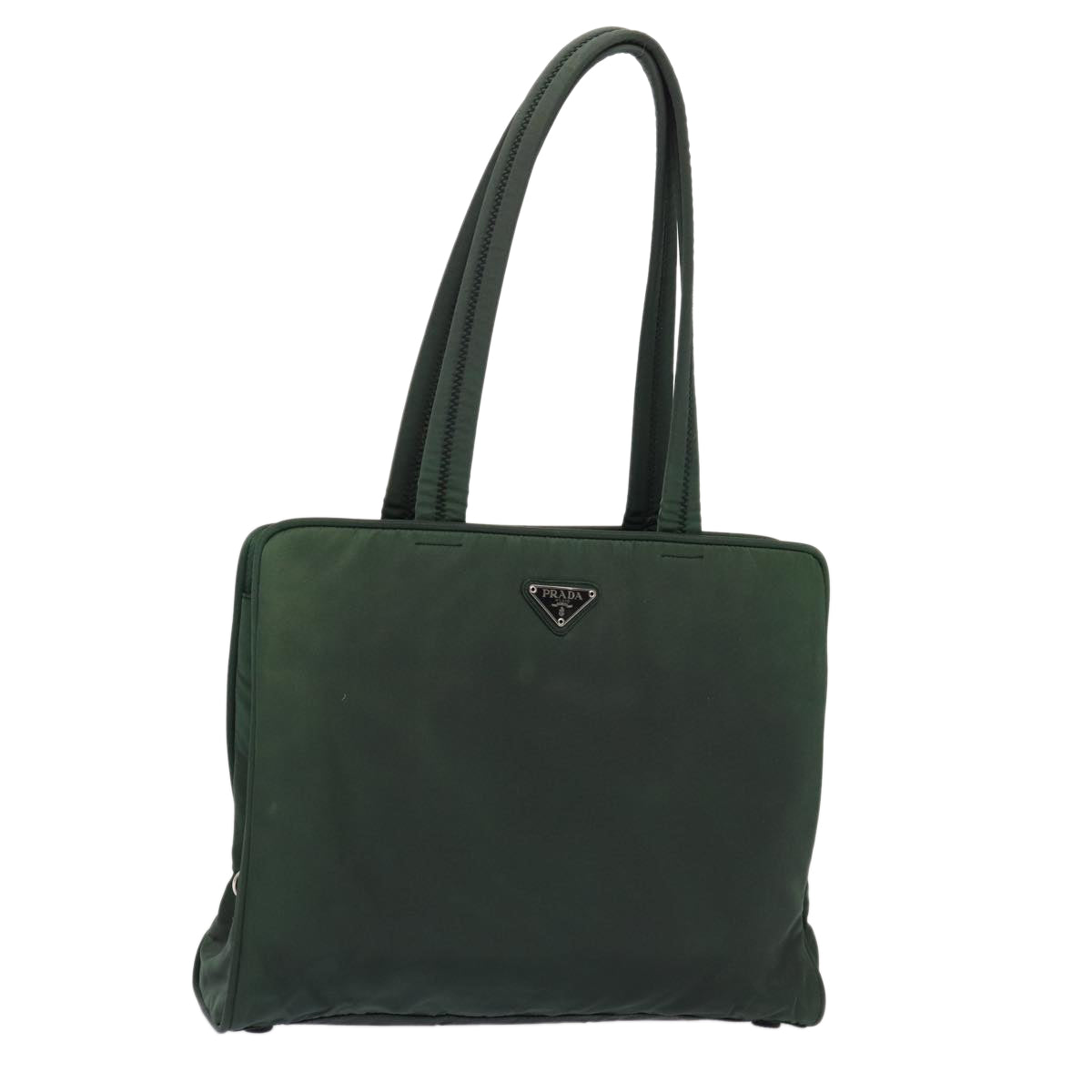 Luxury Prada Tote Bag Nylon Green  83696