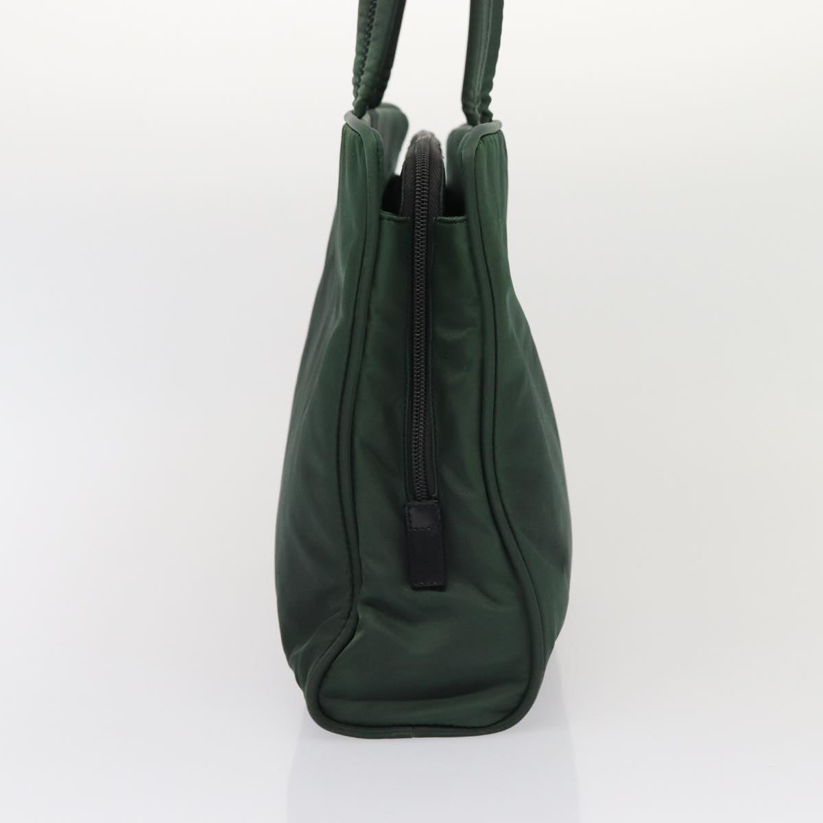 Luxury Prada Tote Bag Nylon Green  83696