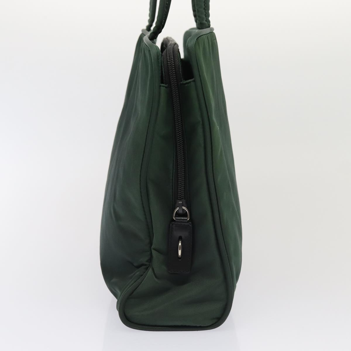 Luxury Prada Tote Bag Nylon Green  83696