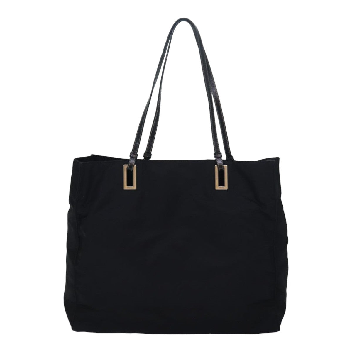 Luxury Prada Tote Bag Nylon Black  83698