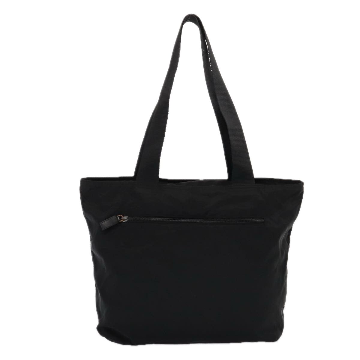 Luxury Prada Tote Bag Nylon Black  83699