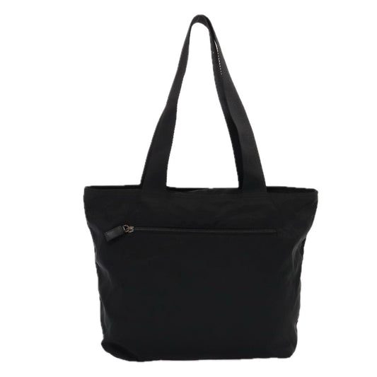 Luxury Prada Tote Bag Nylon Black  83699