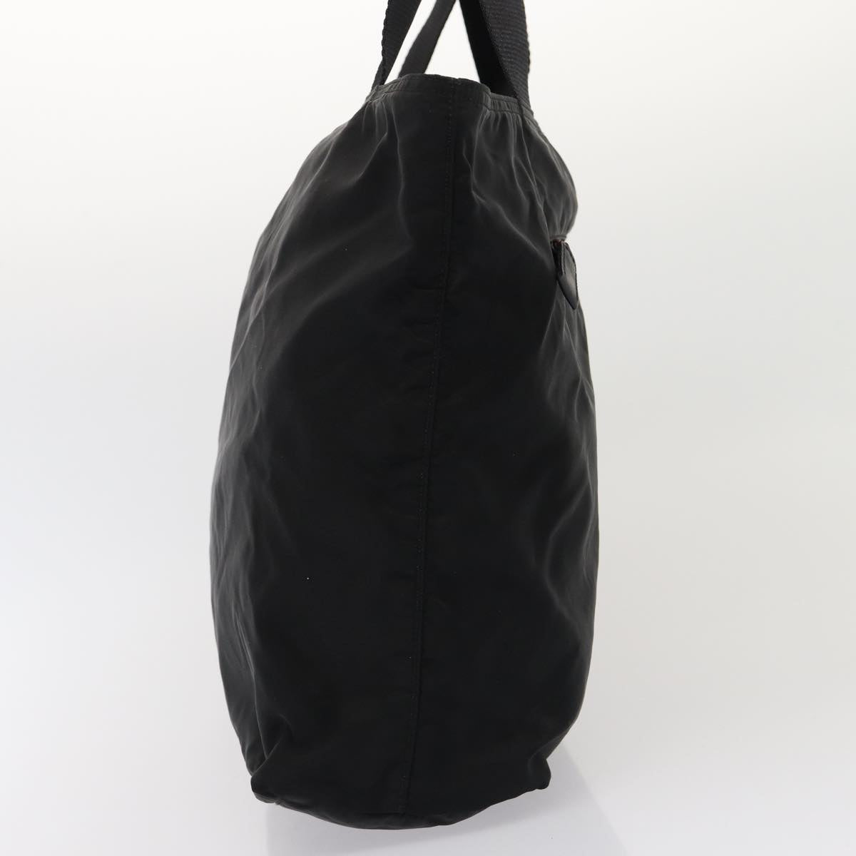 Luxury Prada Tote Bag Nylon Black  83699