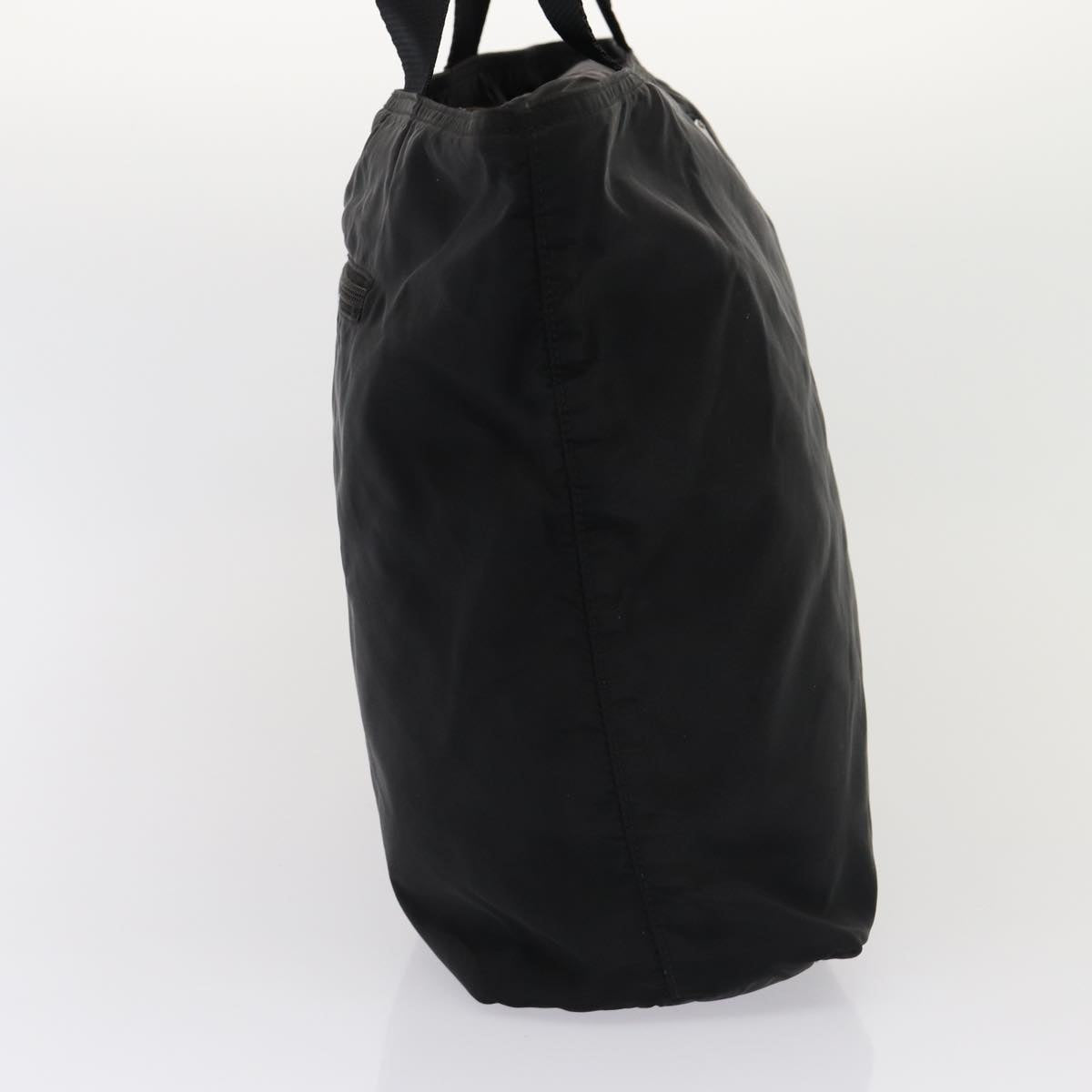 Luxury Prada Tote Bag Nylon Black  83699
