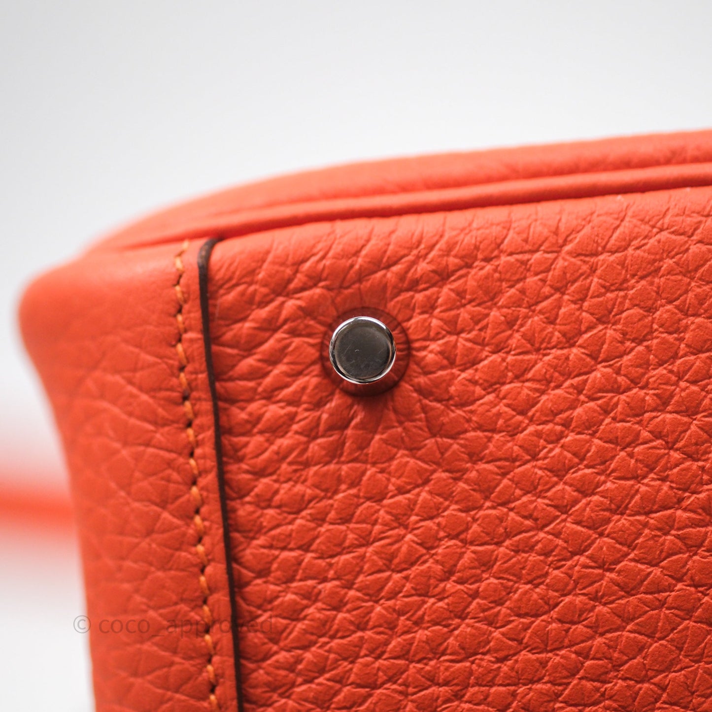 Hermès Mini Lindy 20 Clemence Palladium Hardware