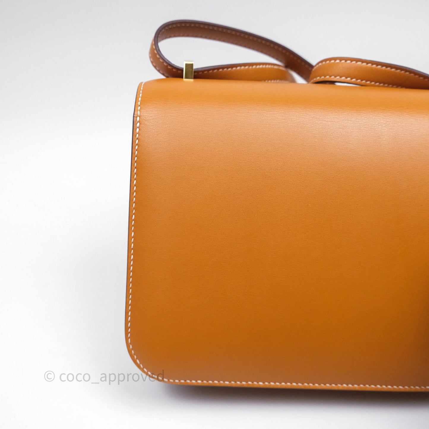 Hermès Constance Mini 18cm Naturel-Sablé 21 Butler Gold Hardware