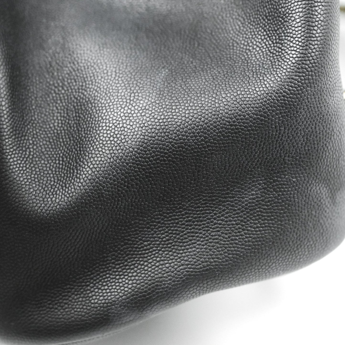 Chanel Quilted Business Affinity Backpack Black Caviar Gold Hardware