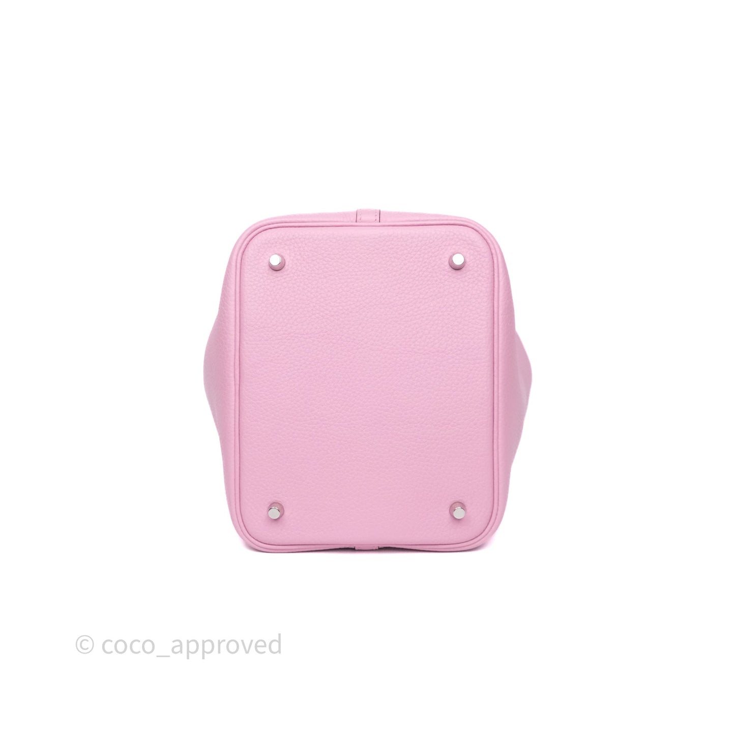 Hermès Picotin 22 Mauve Sylvestre X9 Clemence Palladium Hardware