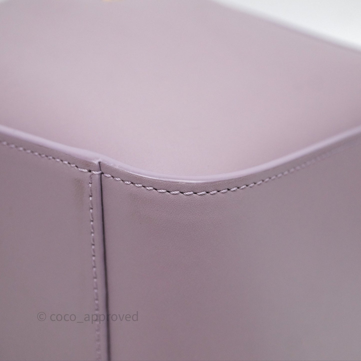 Loewe Small Hammock Shoulder Bag Calfskin Purple
