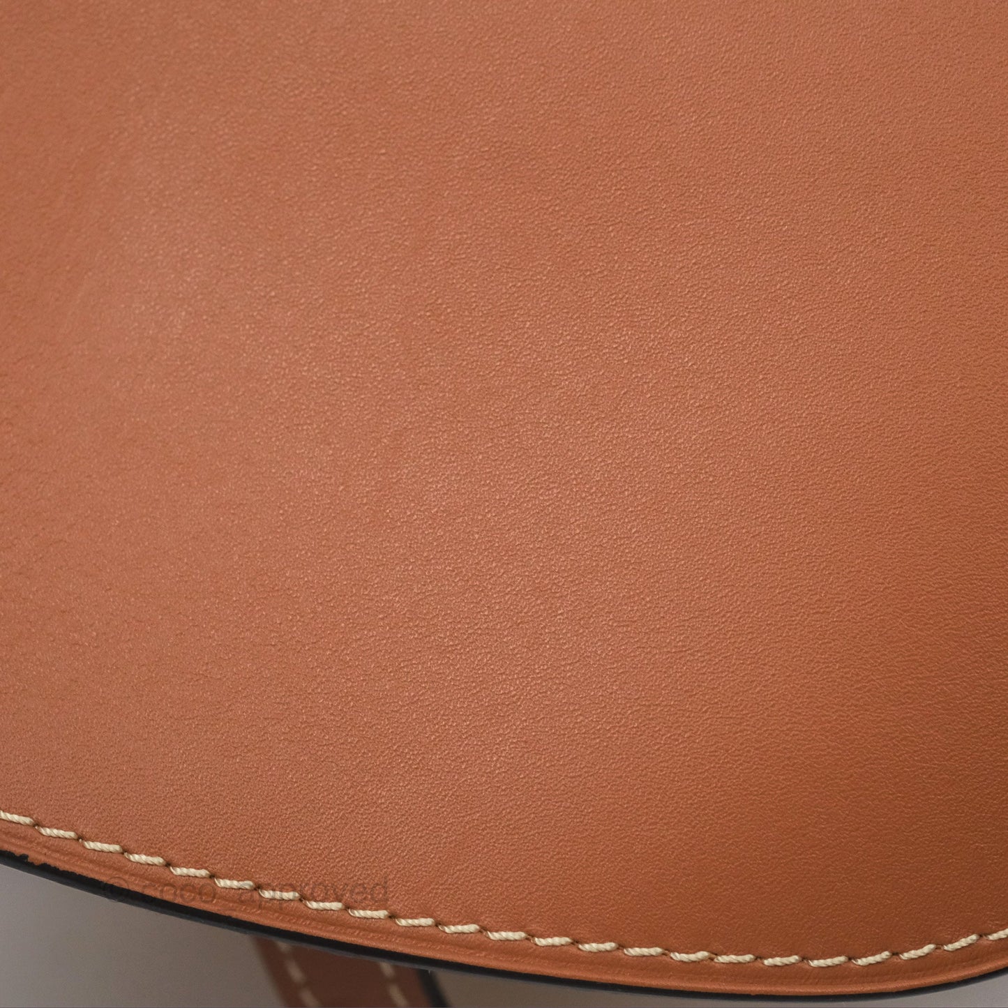Loewe Small Raffia Gate Bag Smooth Calfskin in Tan