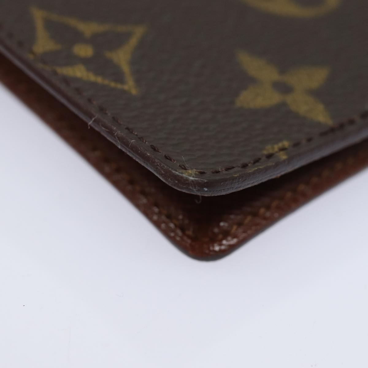 LOUIS VUITTON Monogram Agenda PM Day Planner Cover R20005 LV 83767