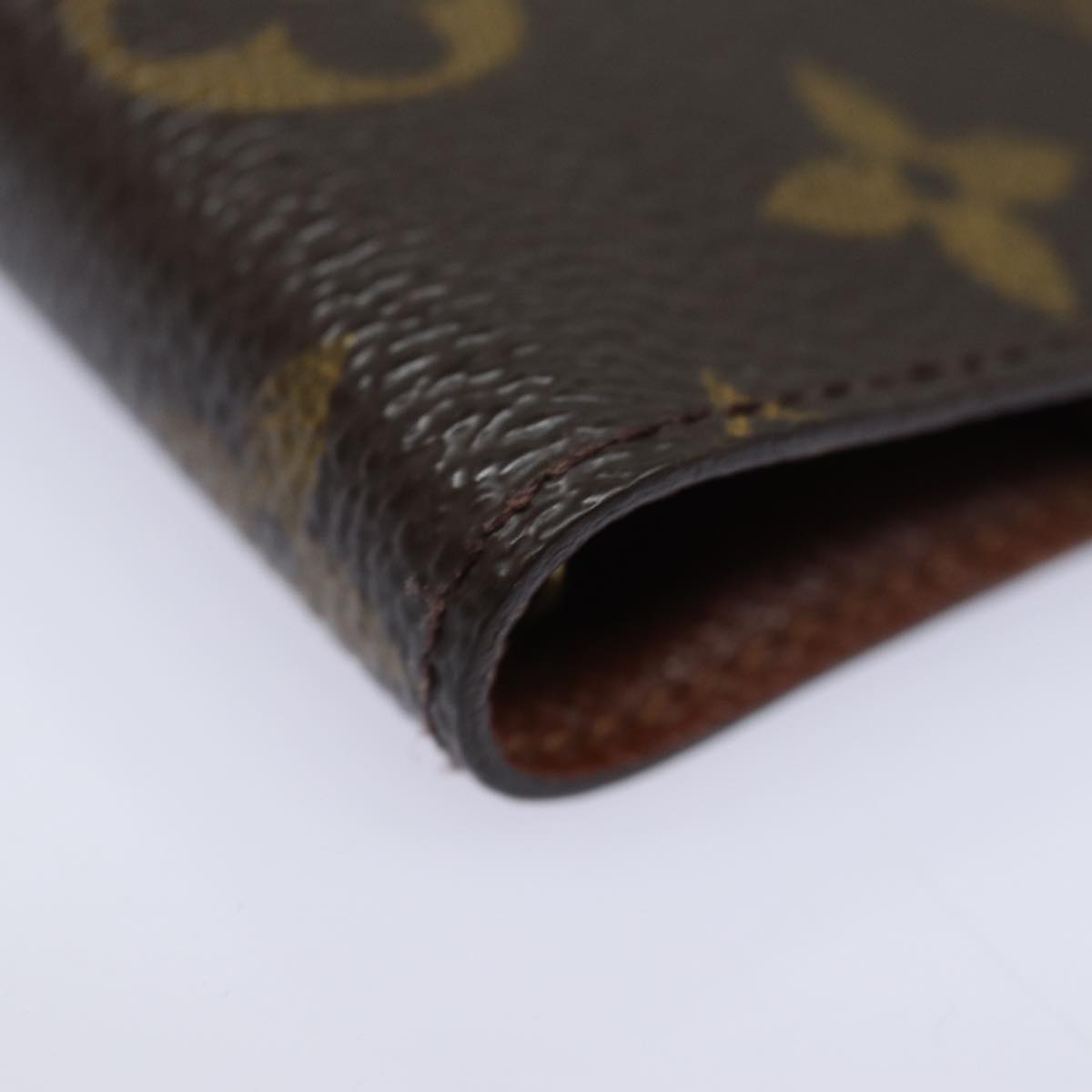 LOUIS VUITTON Monogram Agenda PM Day Planner Cover R20005 LV 83767