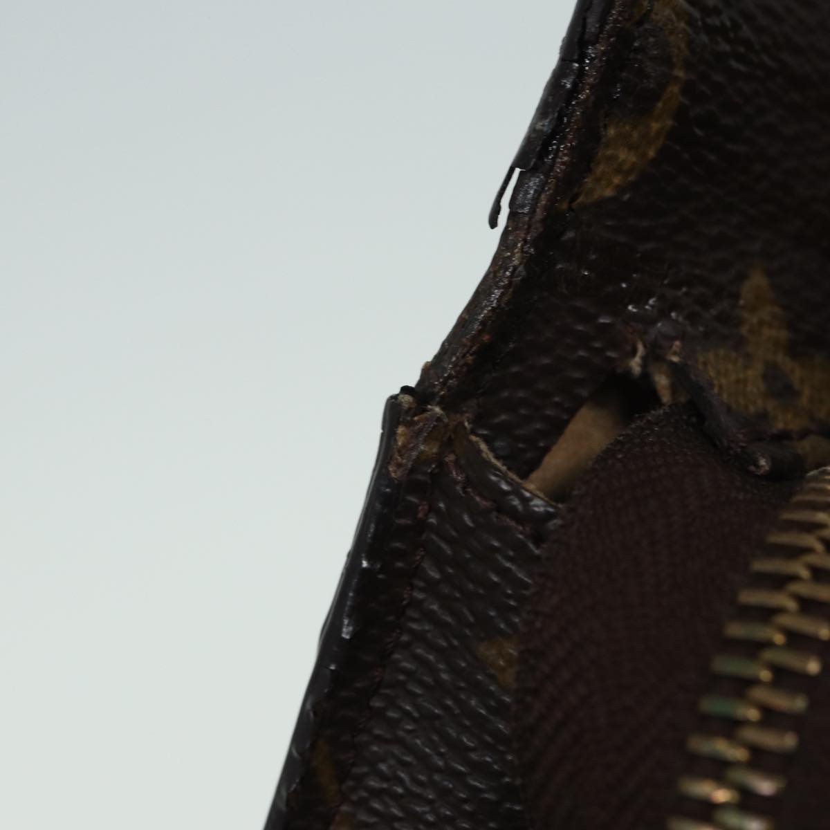 LOUIS VUITTON Monogram Babylone Tote Bag M51102 LV 83777