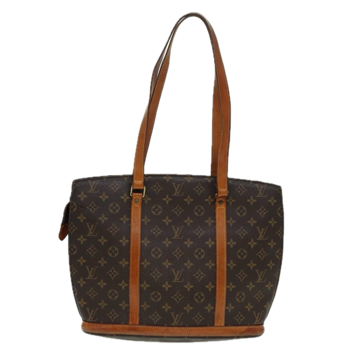 LOUIS VUITTON Monogram Babylone Tote Bag M51102 LV 83777