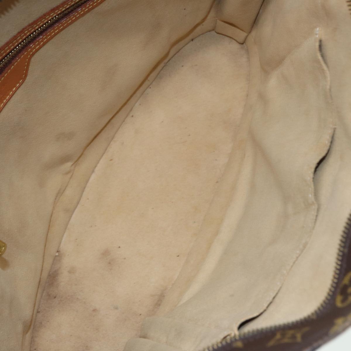 LOUIS VUITTON Monogram Babylone Tote Bag M51102 LV 83777