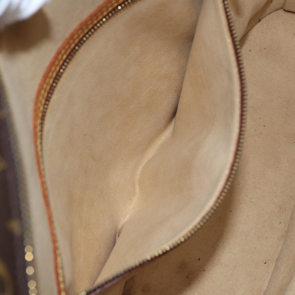 LOUIS VUITTON Monogram Babylone Tote Bag M51102 LV 83777