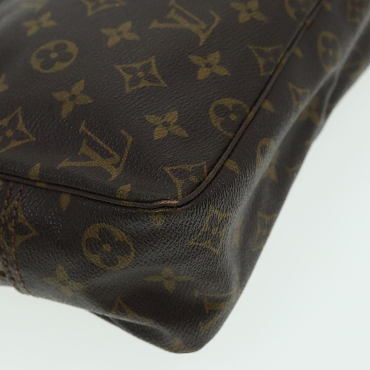 LOUIS VUITTON Monogram Trousse Toilette 28 Clutch Bag M47522 LV 83781