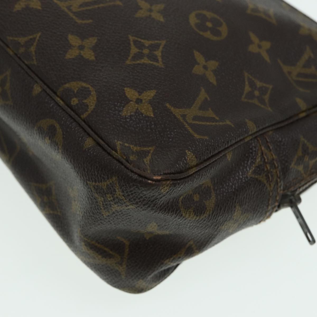 LOUIS VUITTON Monogram Trousse Toilette 28 Clutch Bag M47522 LV 83781
