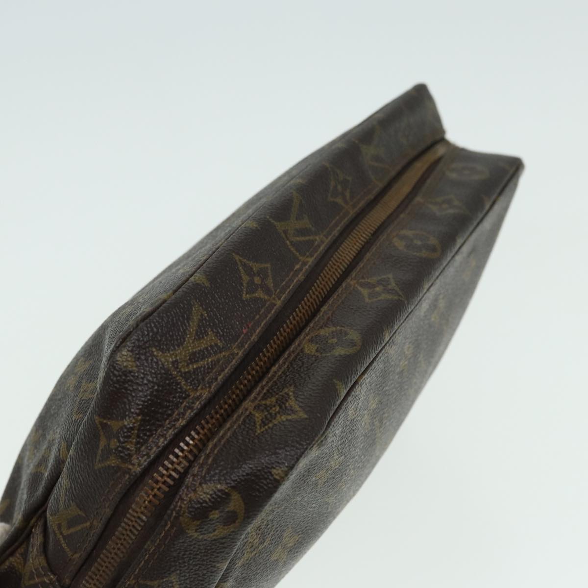 LOUIS VUITTON Monogram Trousse Toilette 28 Clutch Bag M47522 LV 83781