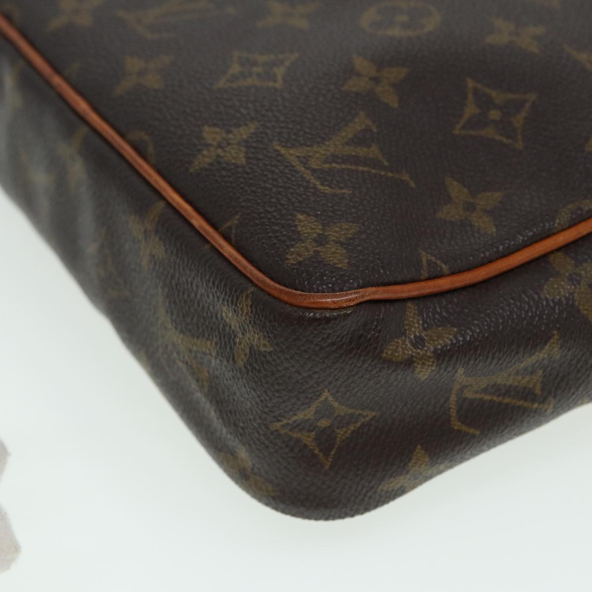 LOUIS VUITTON Monogram Compiegne 23 Clutch Bag M51847 LV 83782