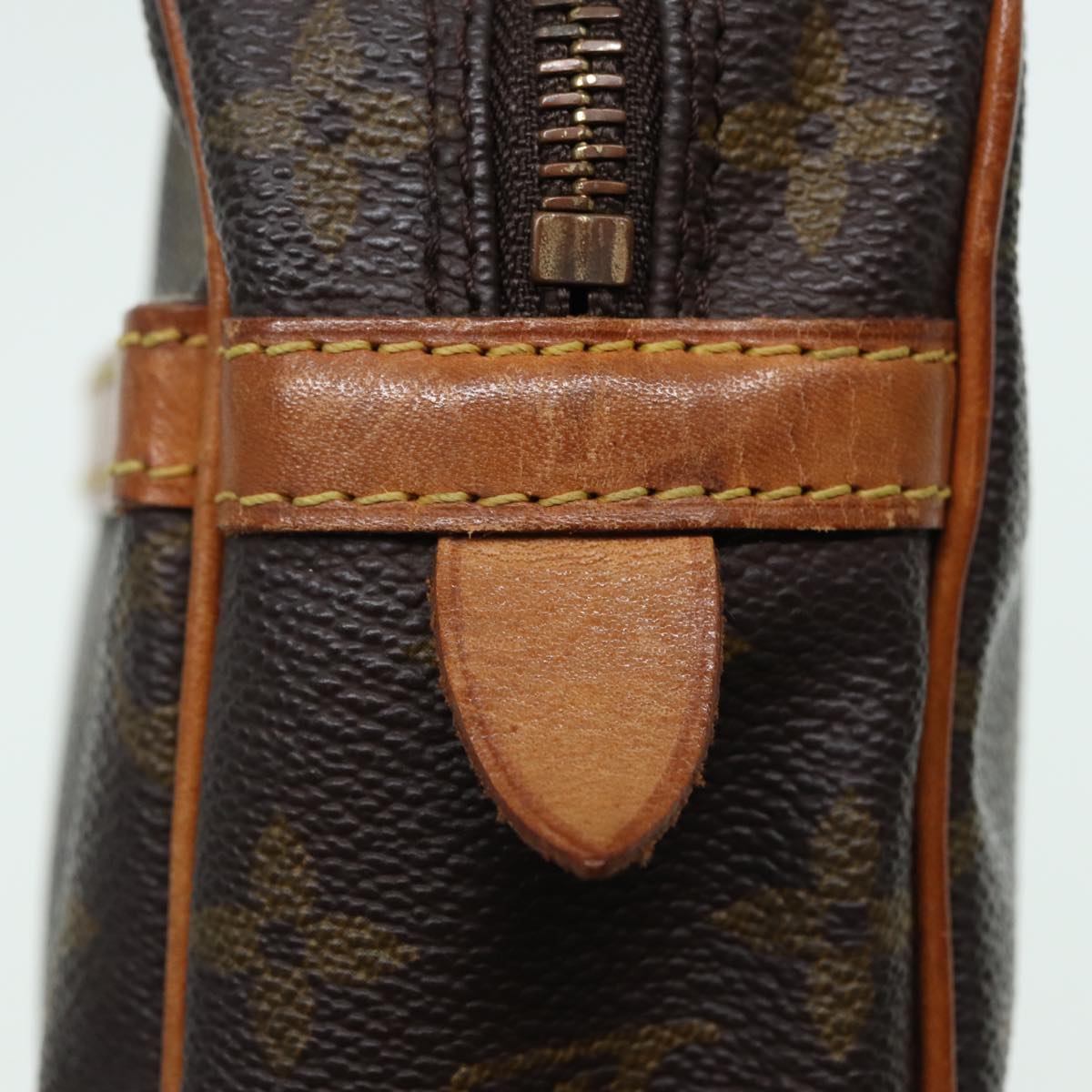 LOUIS VUITTON Monogram Compiegne 23 Clutch Bag M51847 LV 83782