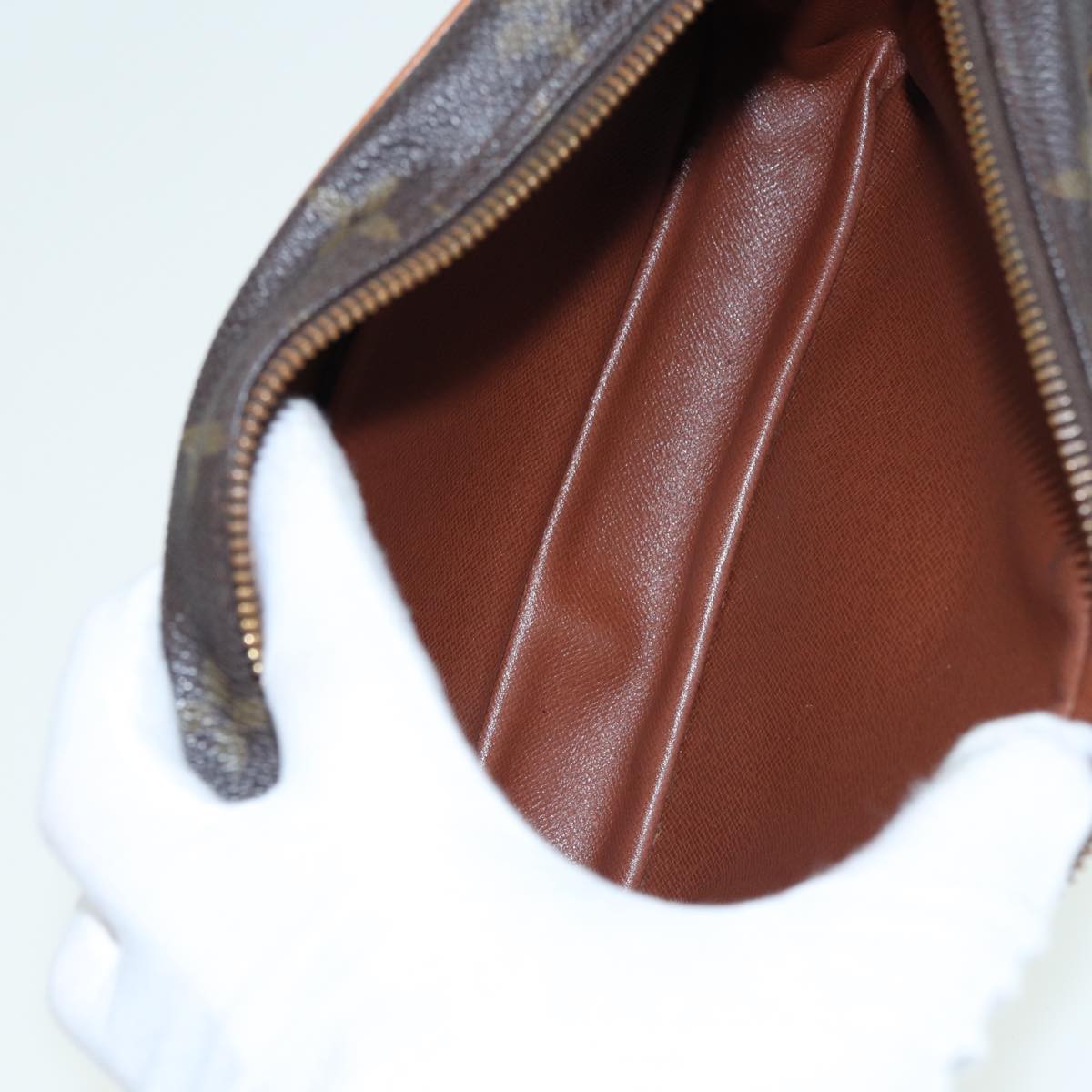 LOUIS VUITTON Monogram Compiegne 23 Clutch Bag M51847 LV 83782