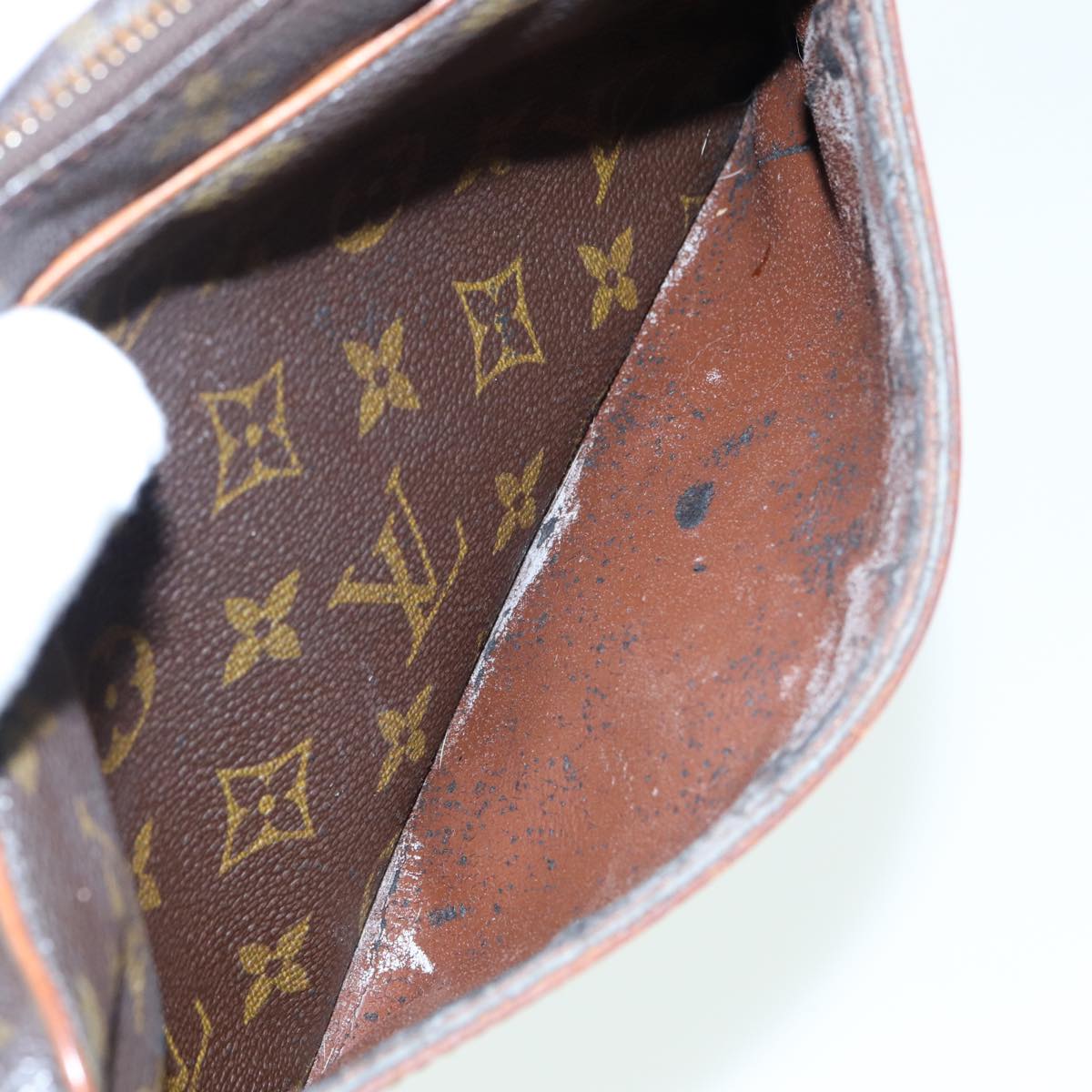 LOUIS VUITTON Monogram Compiegne 23 Clutch Bag M51847 LV 83782