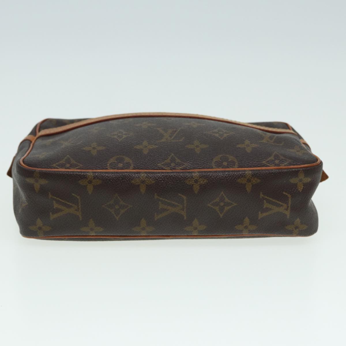 LOUIS VUITTON Monogram Compiegne 23 Clutch Bag M51847 LV 83782