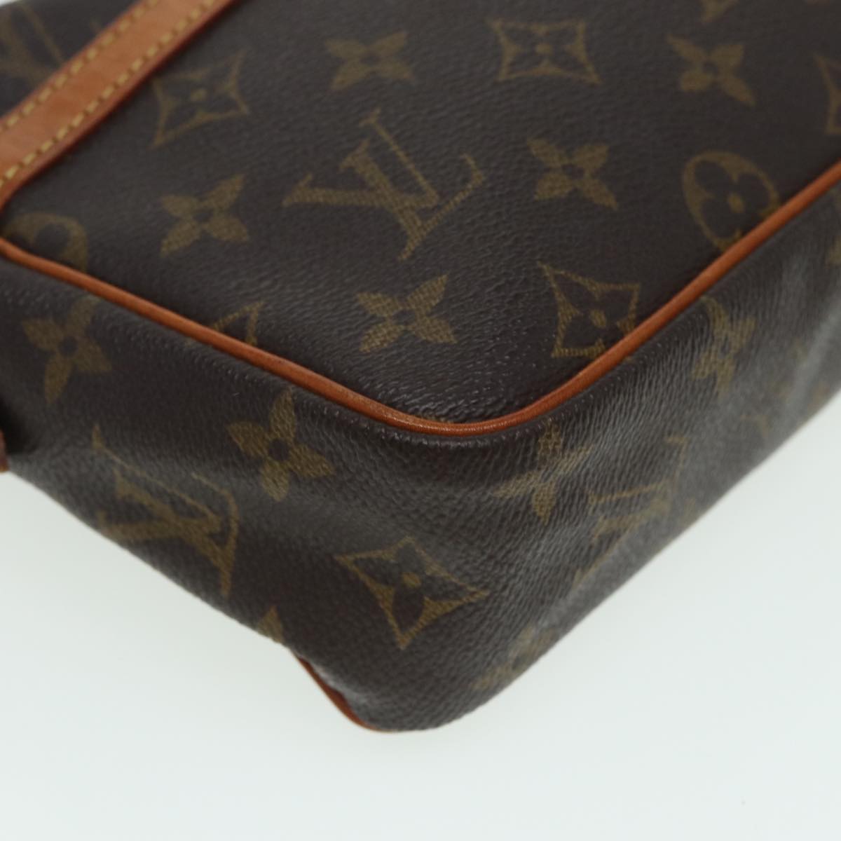 LOUIS VUITTON Monogram Compiegne 23 Clutch Bag M51847 LV 83782