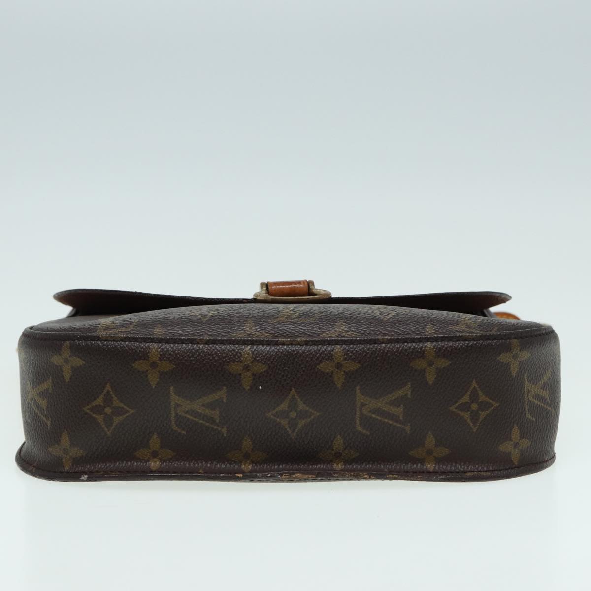 LOUIS VUITTON Monogram Saint Cloud GM Shoulder Bag M51242 LV 83785
