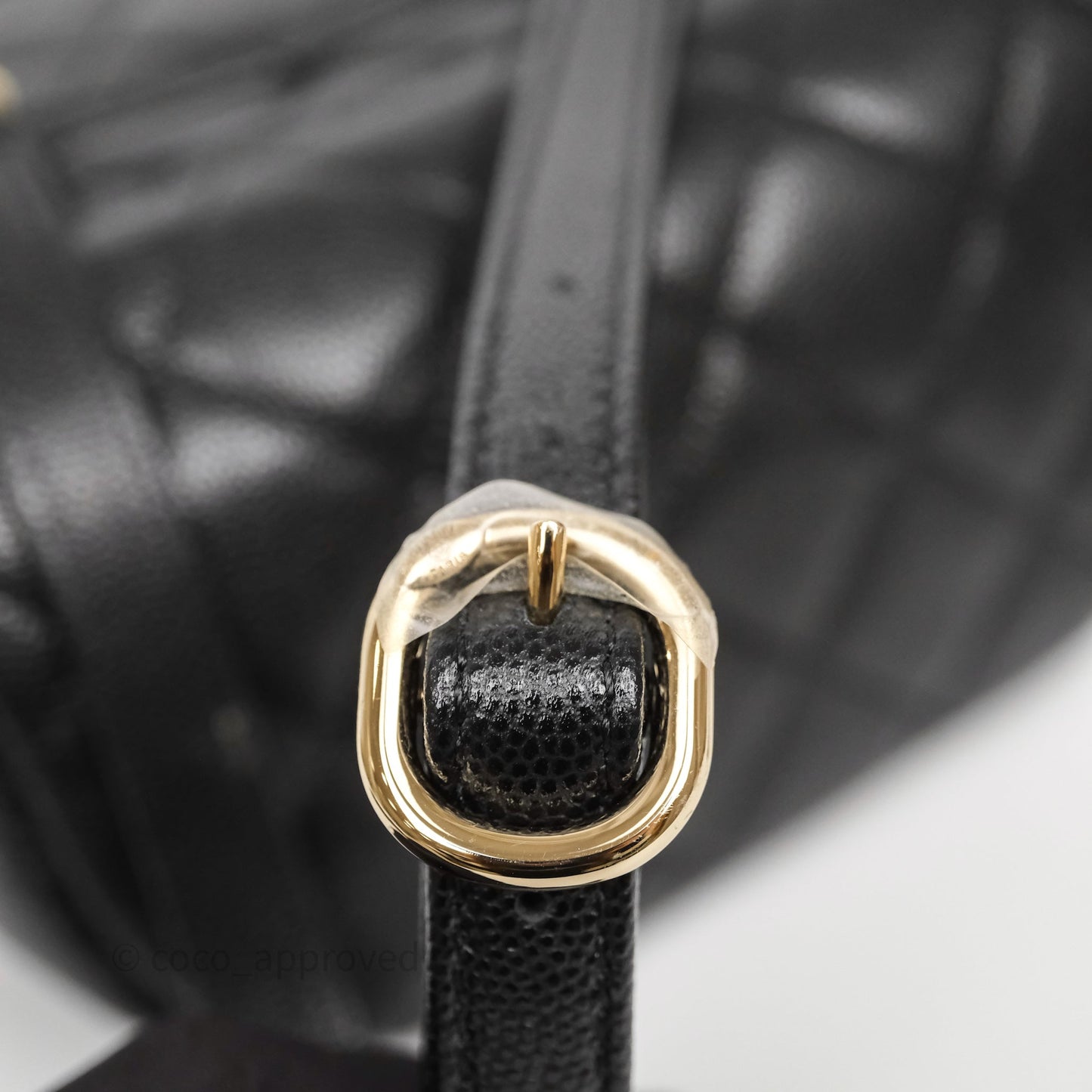 Chanel Urban Spirit Mini Black Caviar Backpack