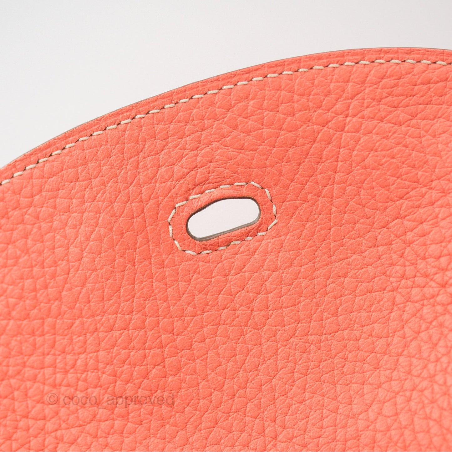 Hermès Lindy 30 Flamingo Clemence Palladium Hardware