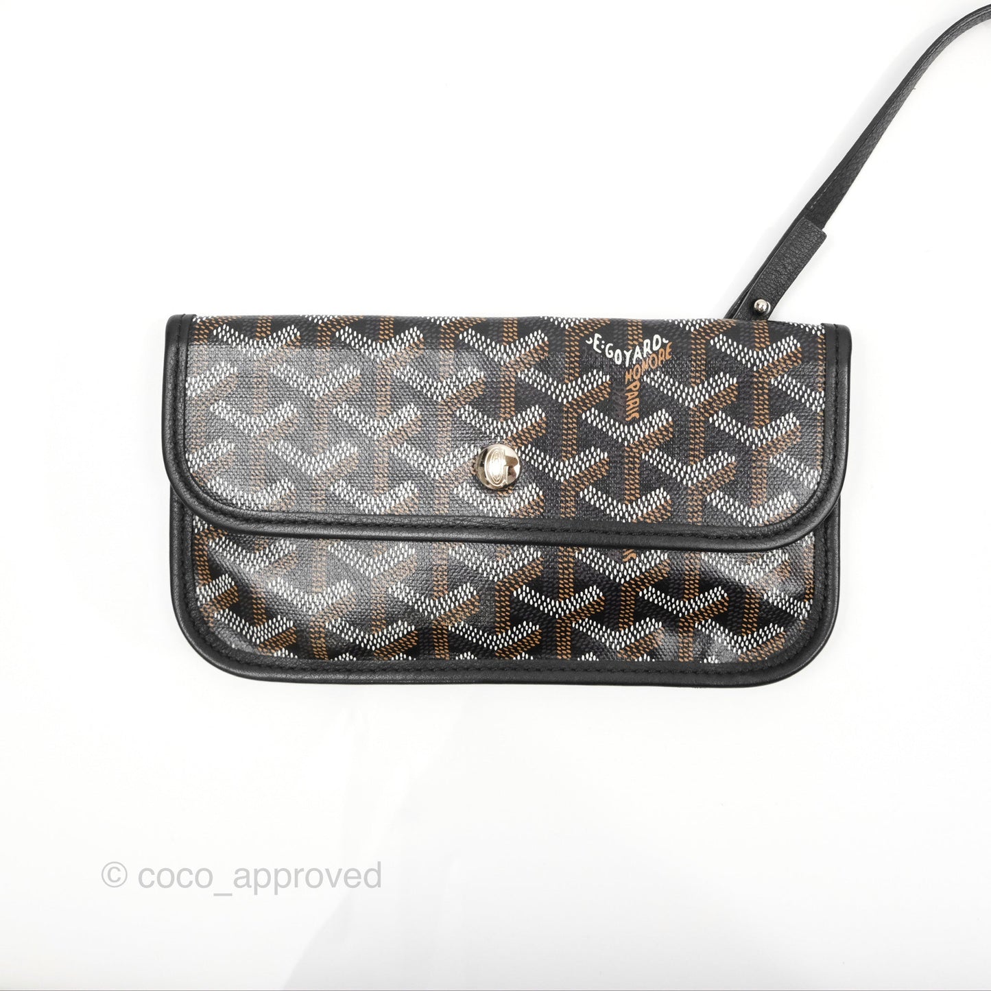 Goyard St. Louis Tote GM Black